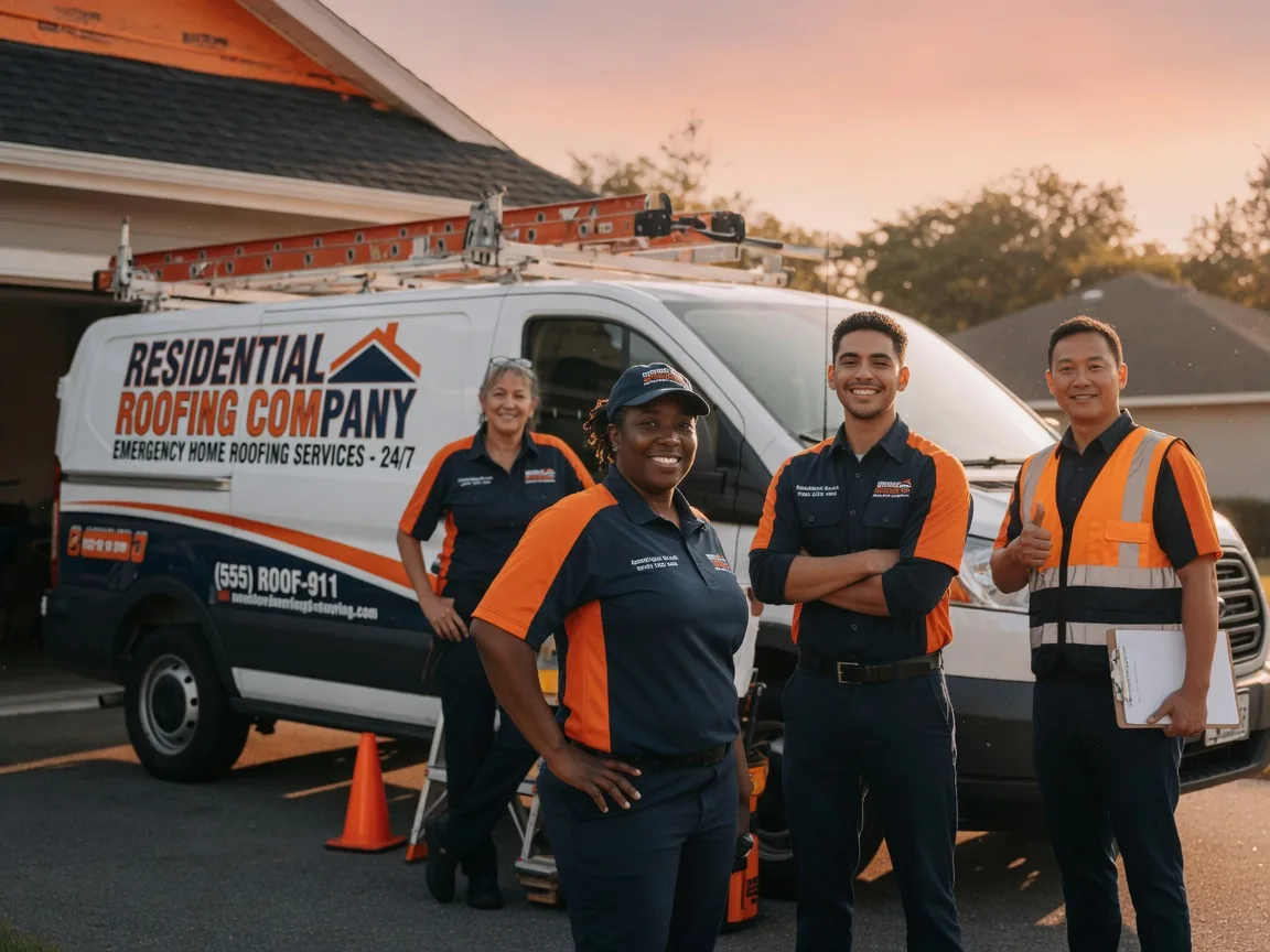 Emergency Roof Repair company in New Windsor, IL