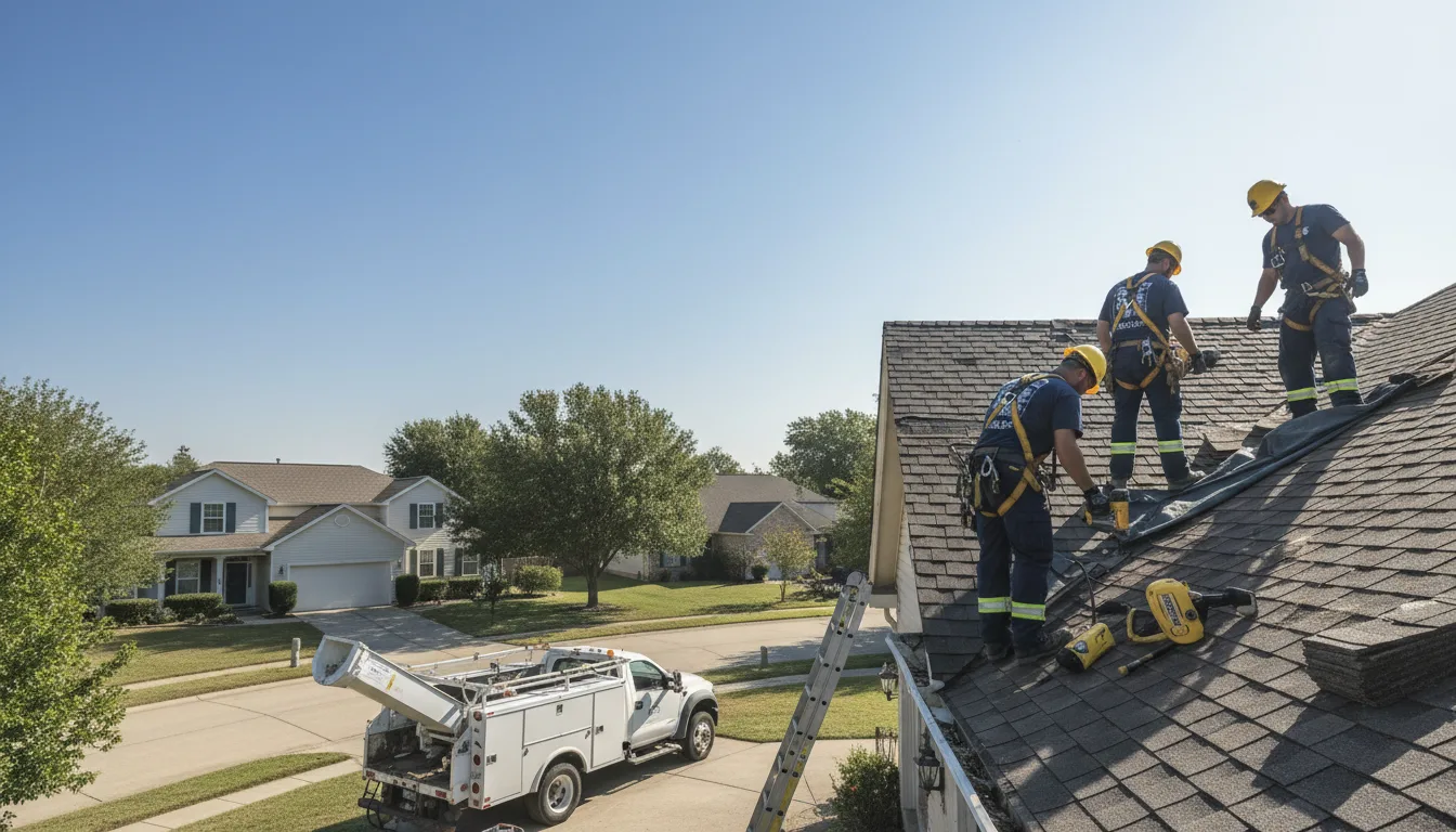 Emergency Roof Repair in New Windsor, IL near me